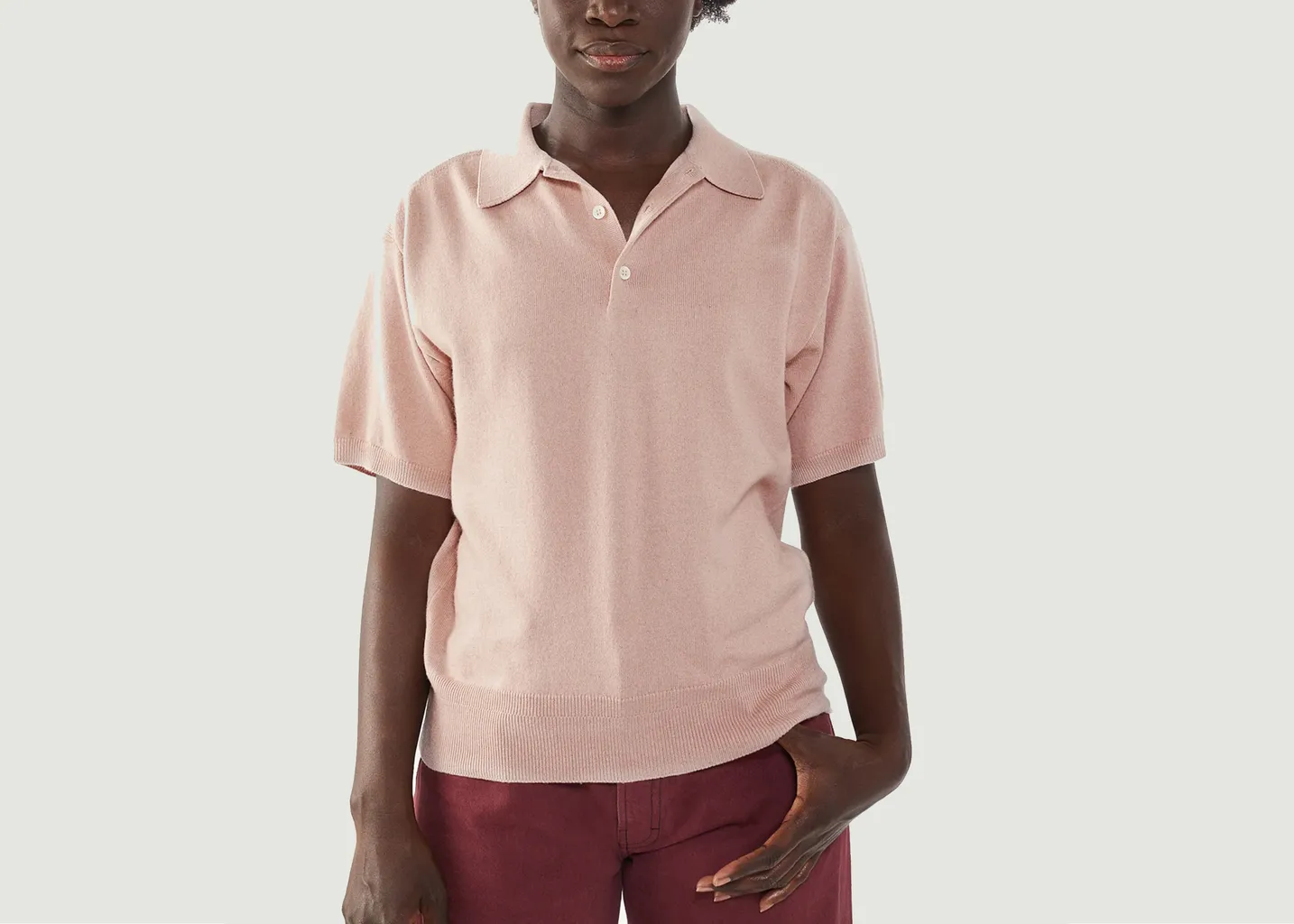 Polo Manches Courtes Tricot