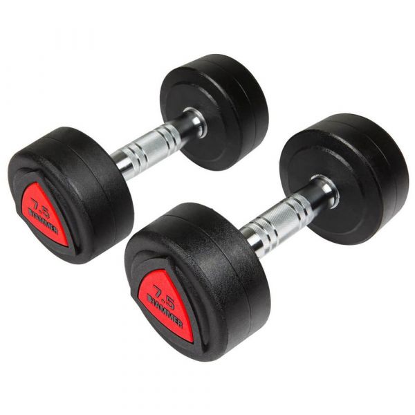 Finnlo 7.5kg Dumbbell 2 Units Prateado 7.5 kg