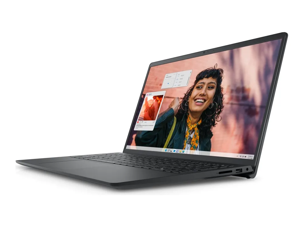 Dell Inspiron 15 3530 - Intel Core i7 - 1355U / op til 5 GHz - Win 11 Pro - Intel Iris Xe Graphics - 16 GB RAM - 512 GB SSD NVMe - 15.6