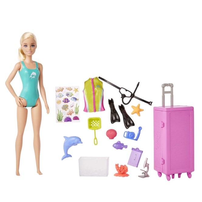 Barbie - Meeresbiologin - Spielset