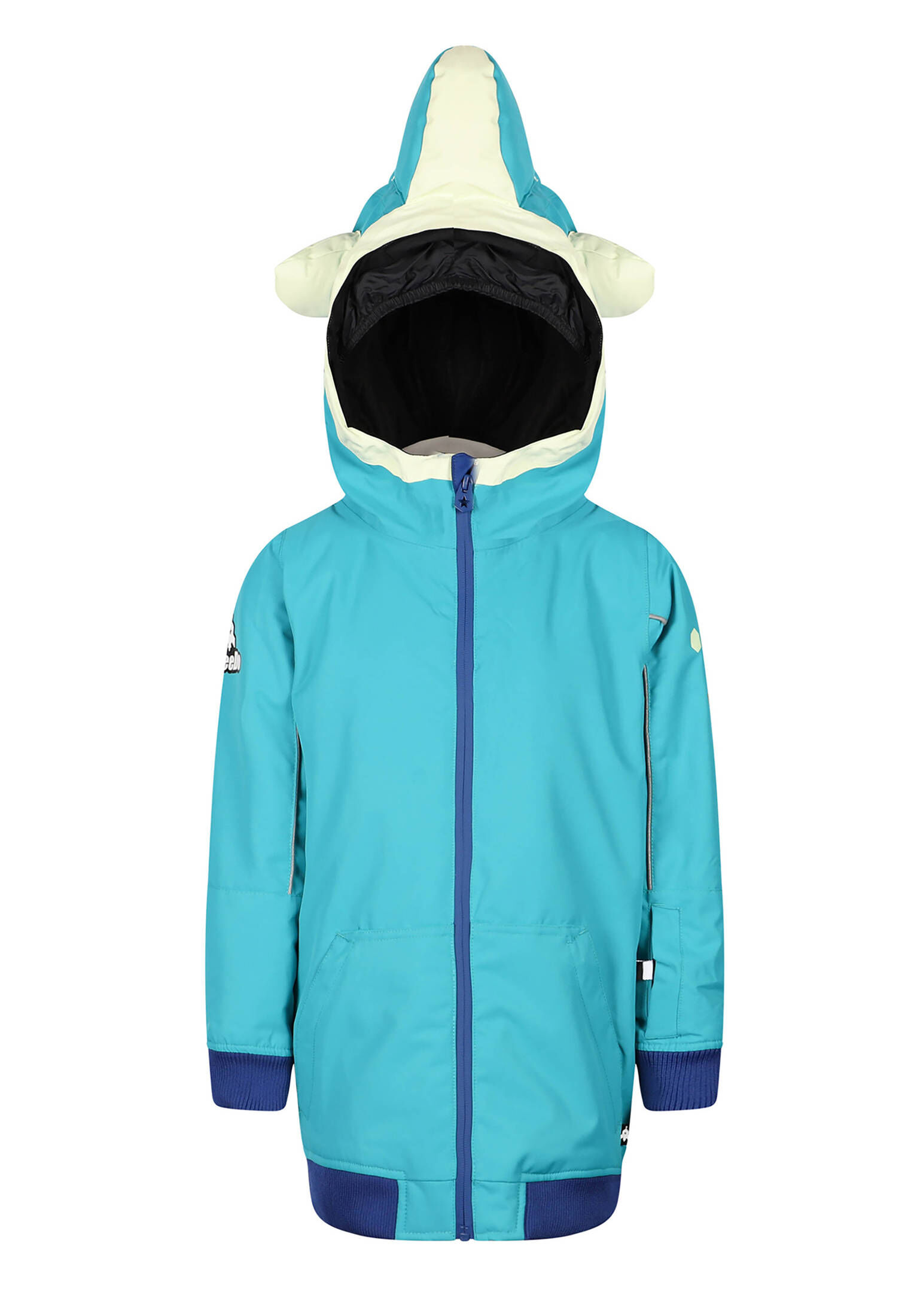WeeDo| Kinder Winterjacke BLUE MONDO Monster