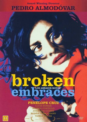 Brudte Favntag / Broken Embraces - DVD