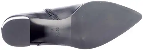 63702 CALAND ZWART - maat 42.5 enkellaars zwart - maat 42.5 Calandschoen