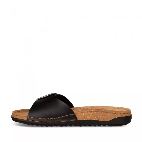 Mules NOIR NEOSOFT FEMME