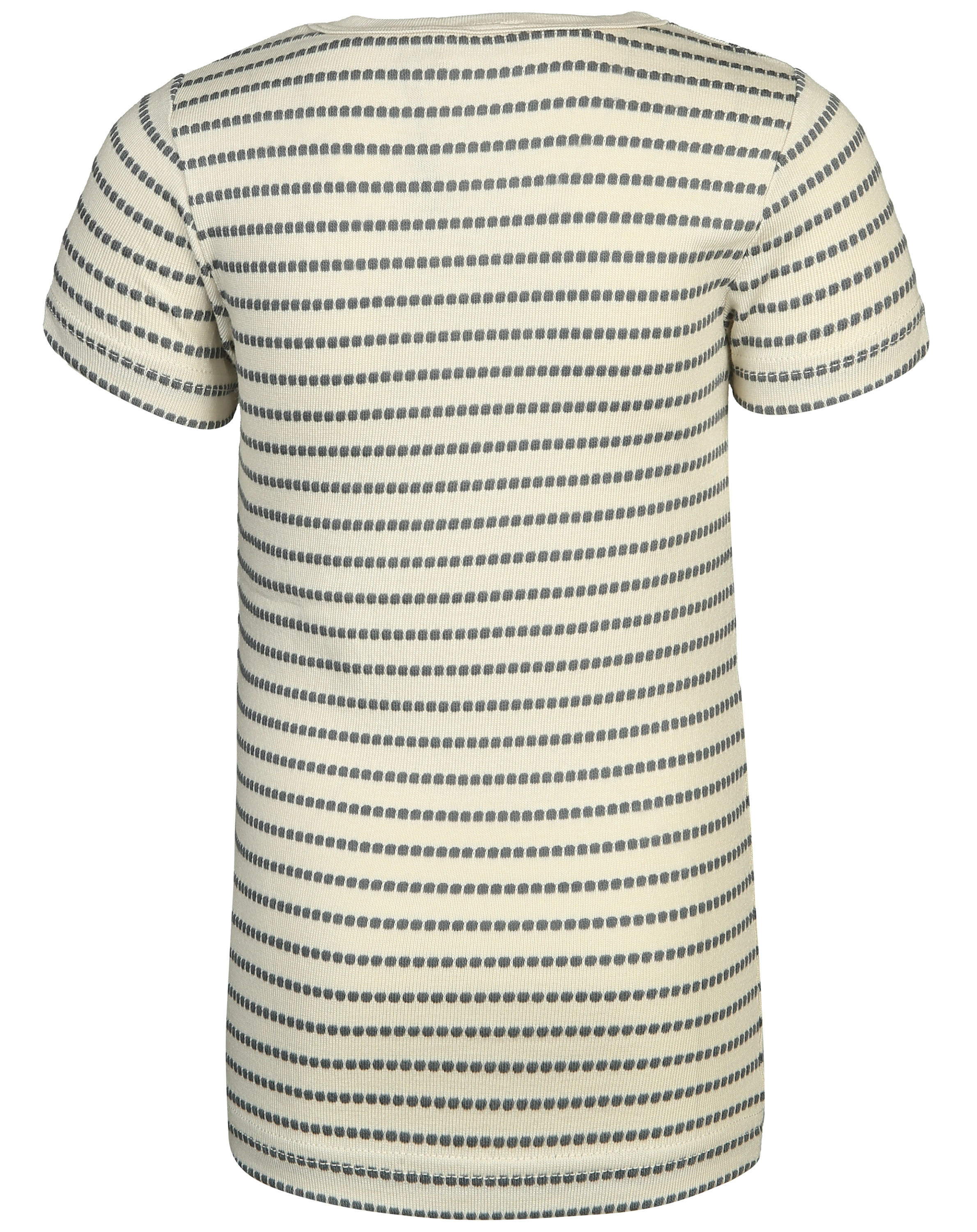 T-Shirt TAGO POINT in stormy blue stripe