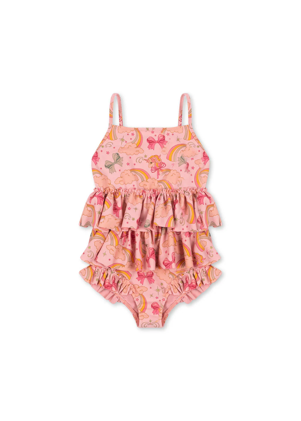 Manuca badedragt - rainbow bow - 9M
