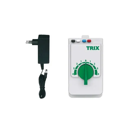 Trix 66508- Trix Fahrgerät mit Stromversorgung 230 Volt, Trix H0