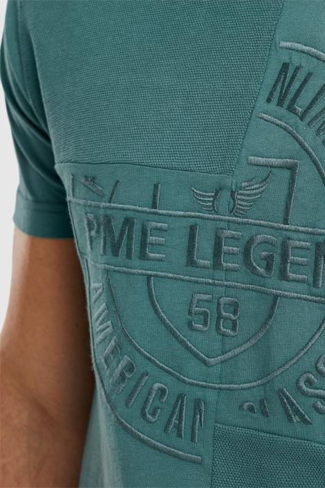 PME legend groene heren t-shirt