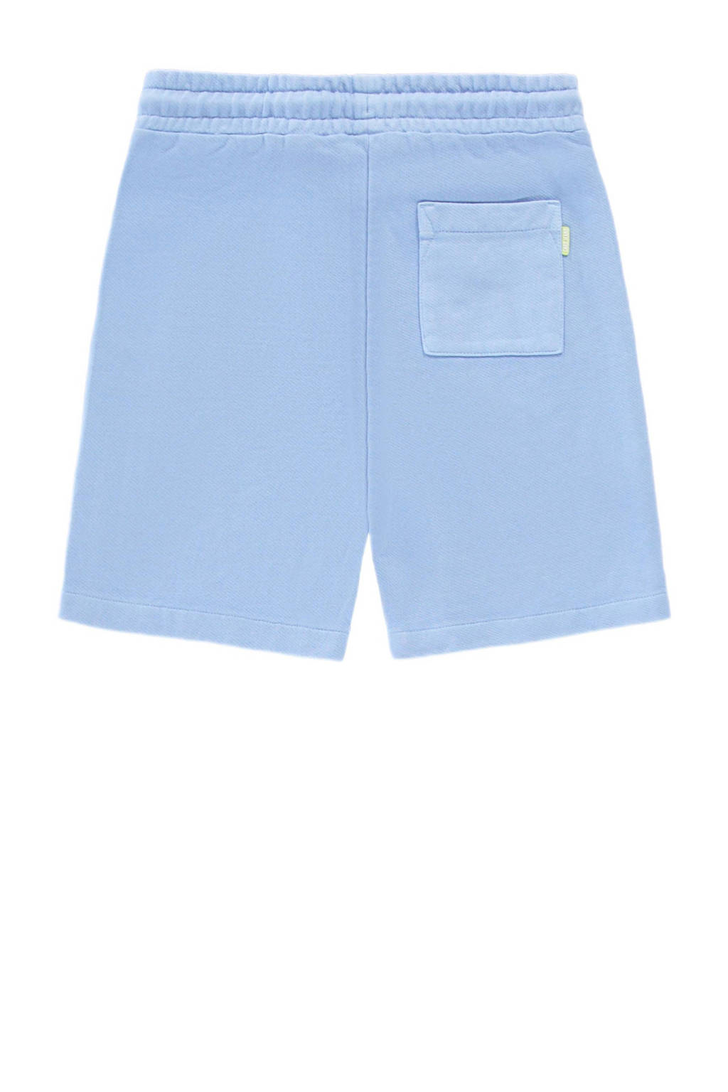 Cars sweatshort GRUSS lichtblauw/neon geel