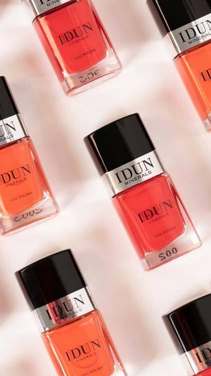 IDUN Minerals Nail Polish Topas 11ml