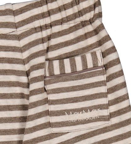 MarMar Hosen - Paket B - Brown Stripe Melange