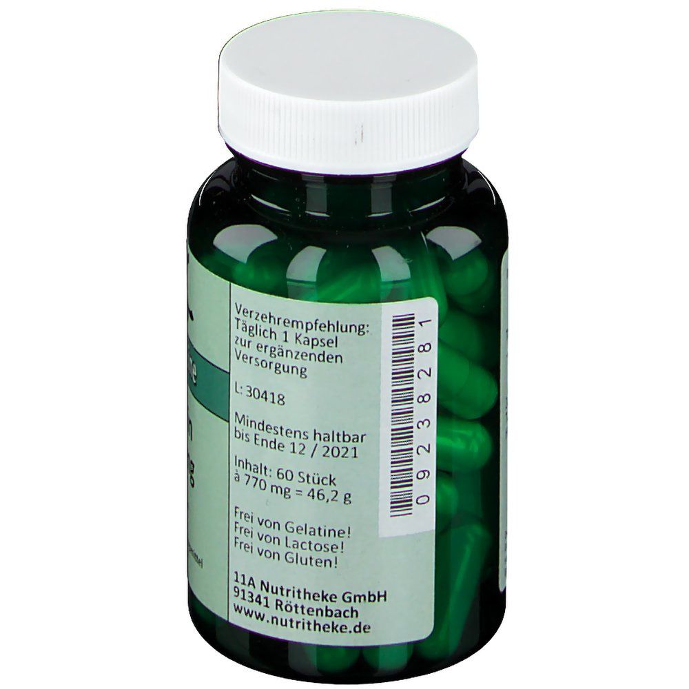 green line NUTRITHEKE Taurin 500 mg