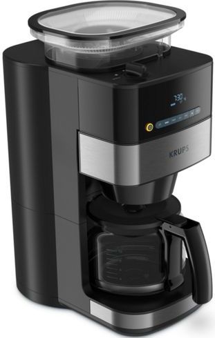Krups - Grind Aroma KM8328 - Koffiezetapparaat - RVS - Digitale Bediening