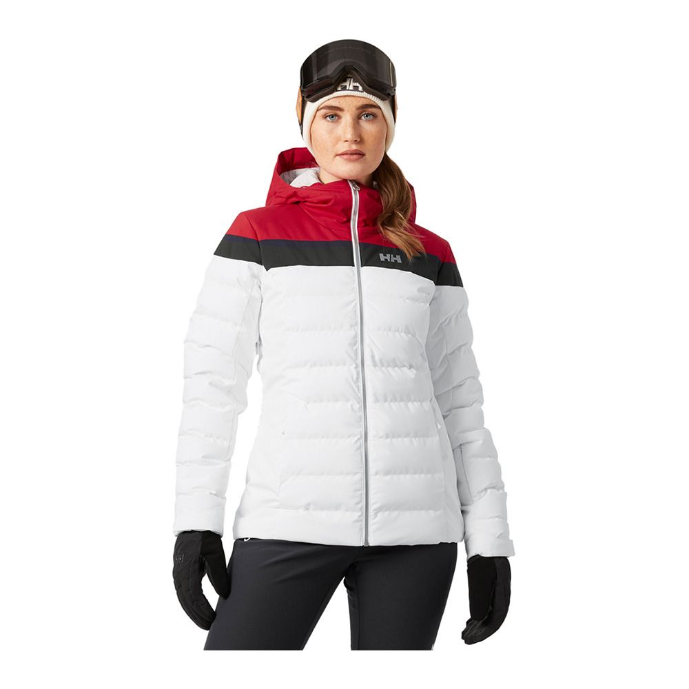 Helly Hansen IMPERIAL PUFFY - Doudoune ski Femme white