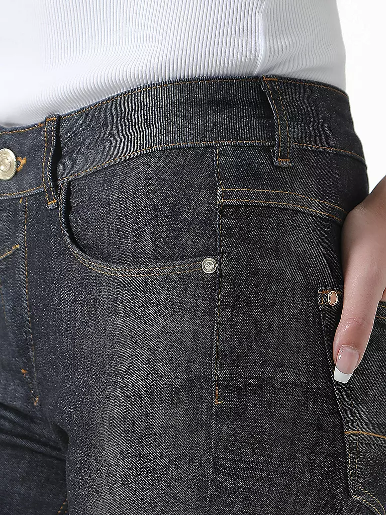 MOS MOSH Jeans Slim Fit MMNAOMI COVER dunkelblau
