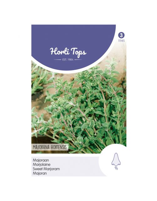 Hortitops Majoraan - Kruidenzaden - 750 g