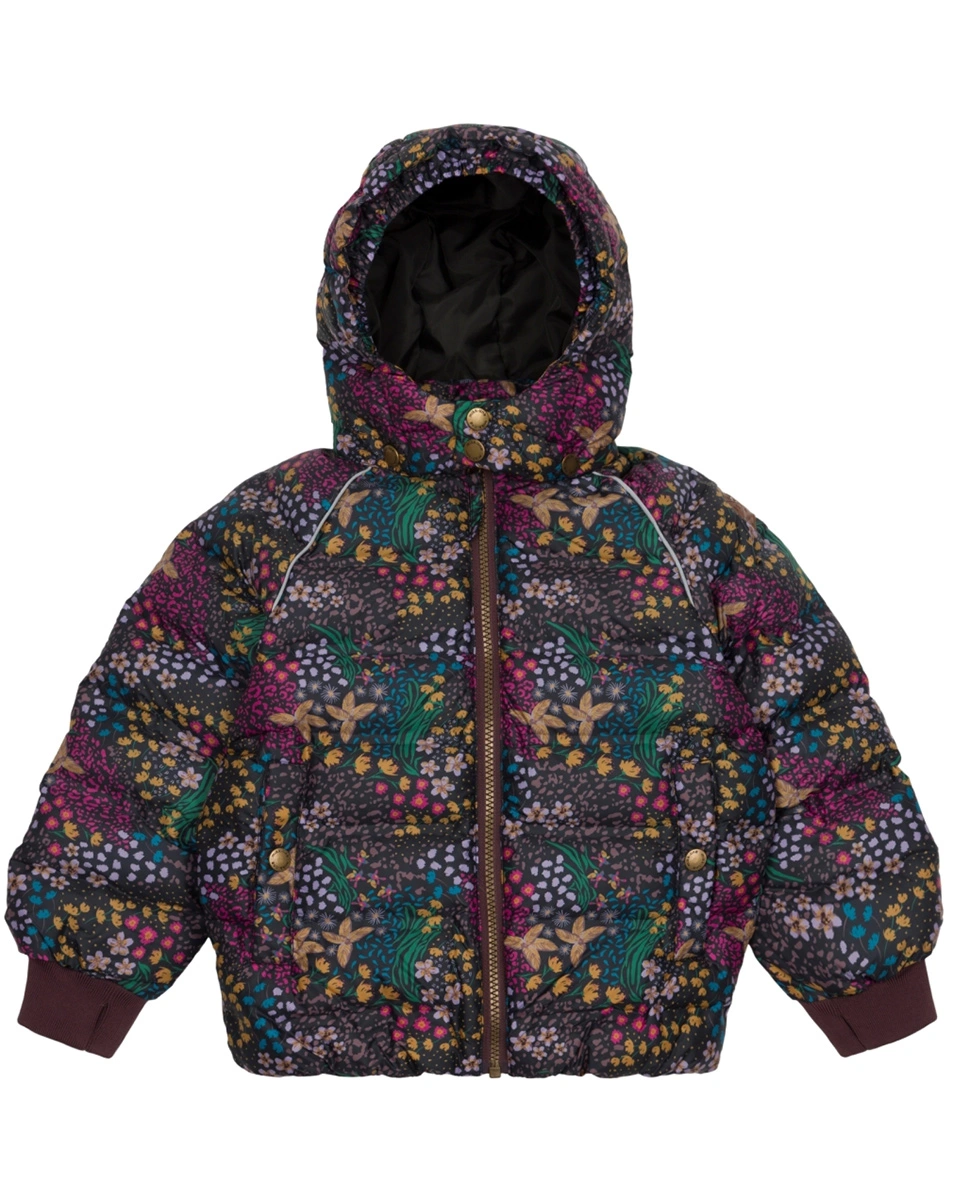 Steppjacke BLOSSOM AOP in huckleberry