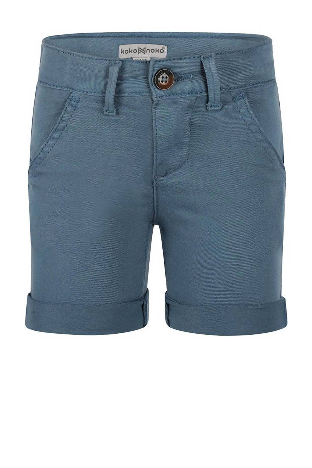 Koko Noko chino short blauw