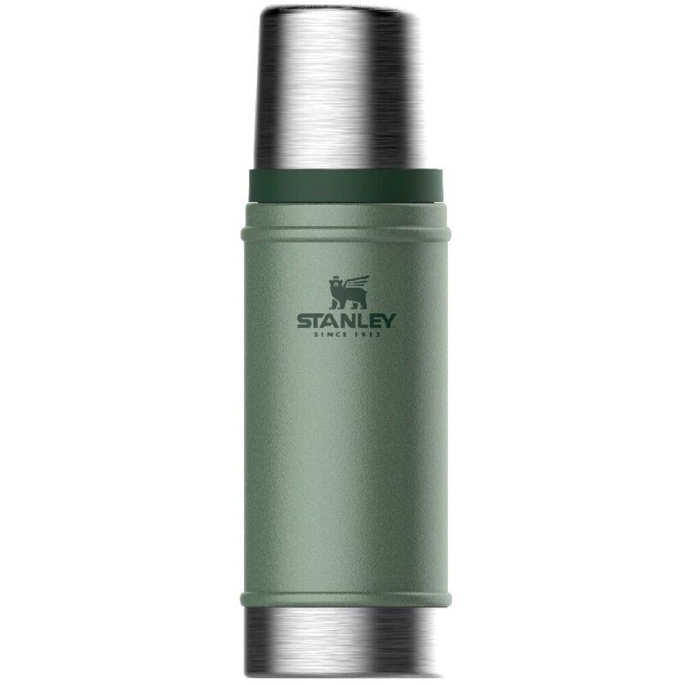 TERMOFLASKE STANLEY CLASSIC GRØNN 0,47L