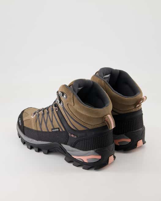 CMP Rigel Mid WMN Trekking Wanderschuhe in Beige