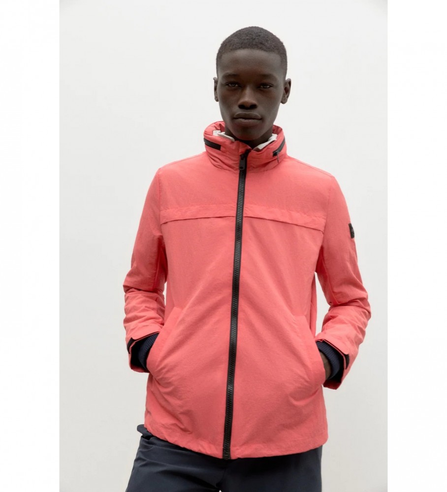 Capa de chuva coral ECOALF Beniaalf