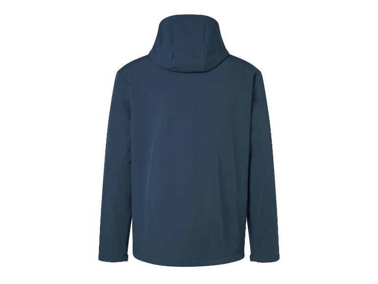 Heren thermo softshell jas