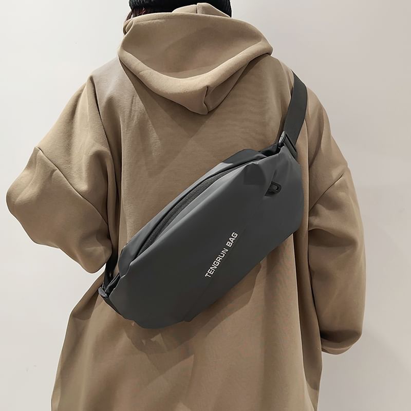 SUNMAN - Slingbag met letterpaneel