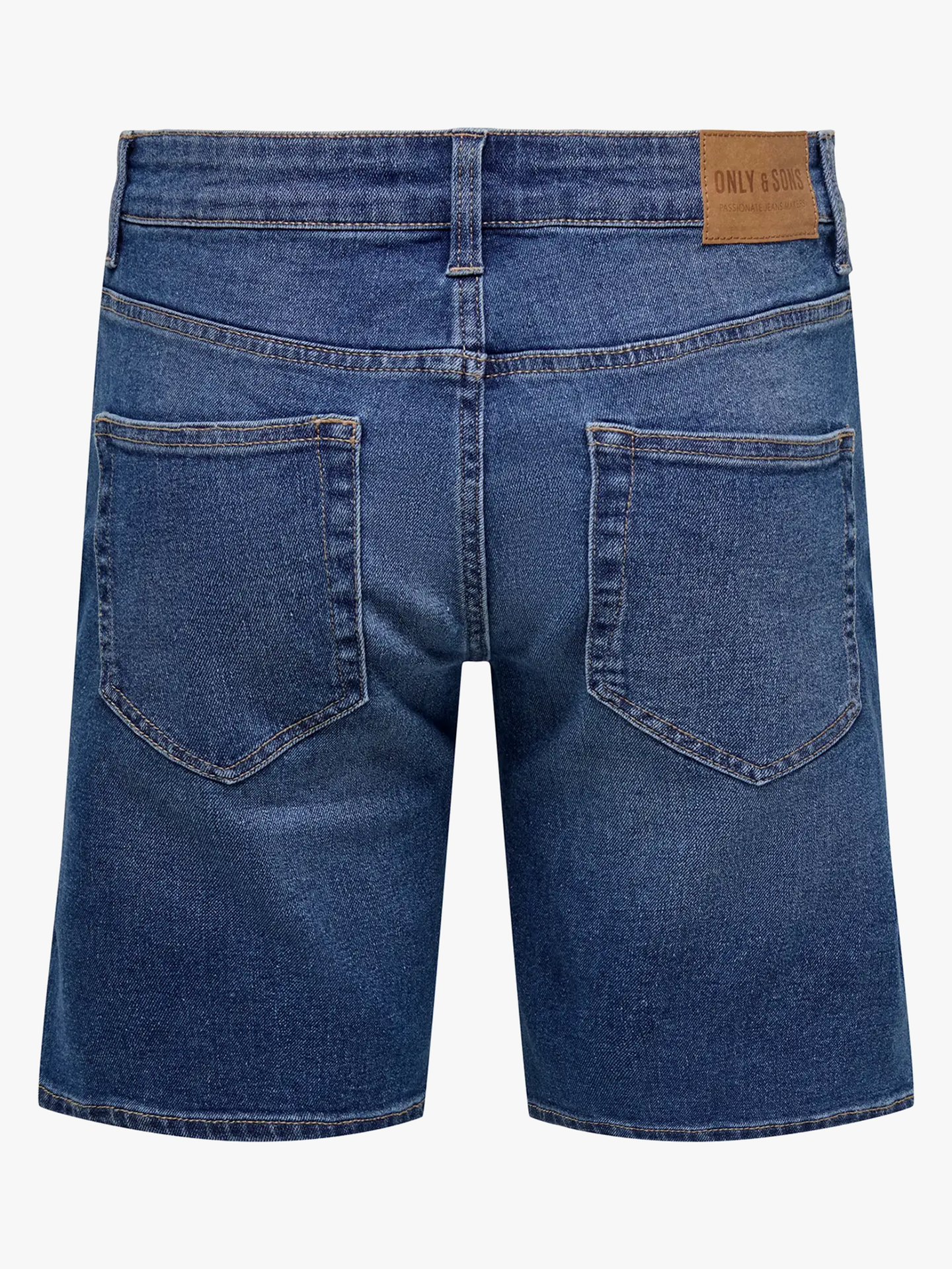 Weft Denim Shorts