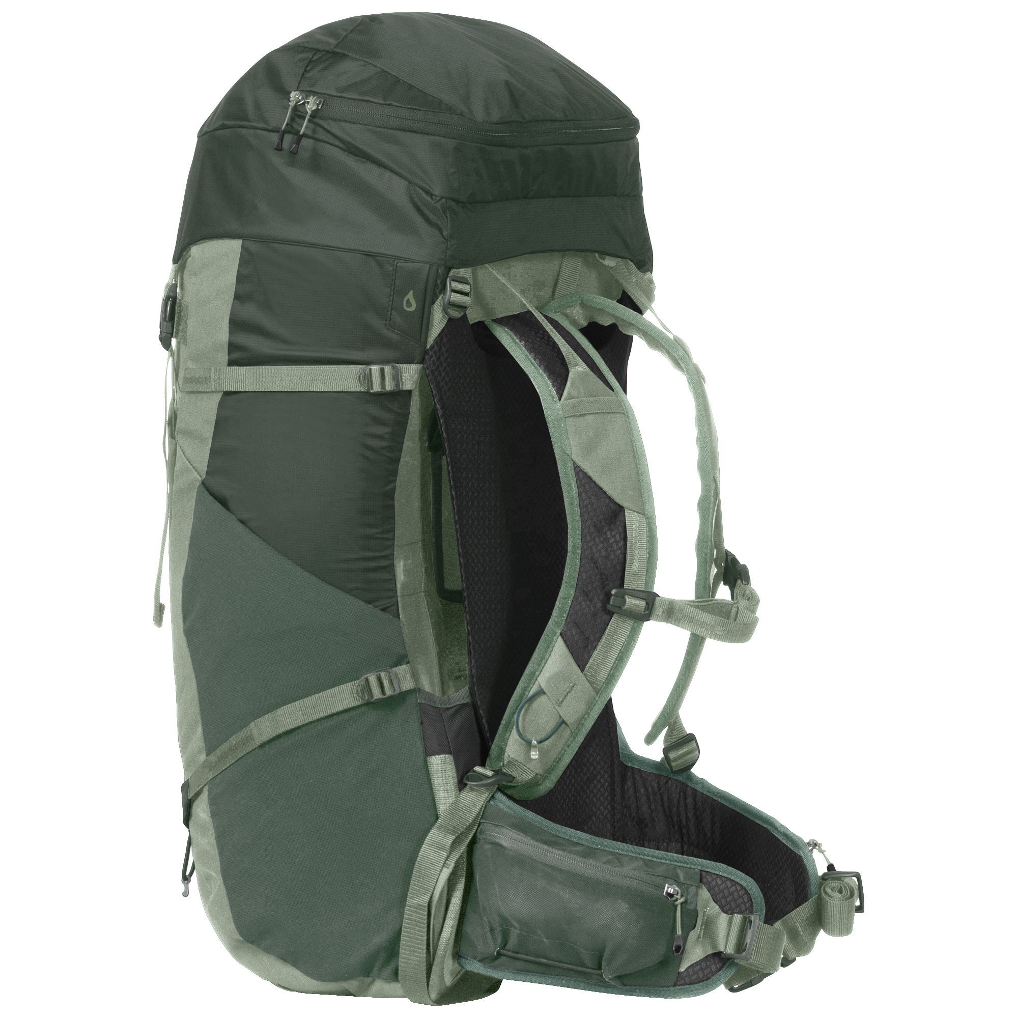 Vengetind 32 Dame Dark Jade Green/Jade Green