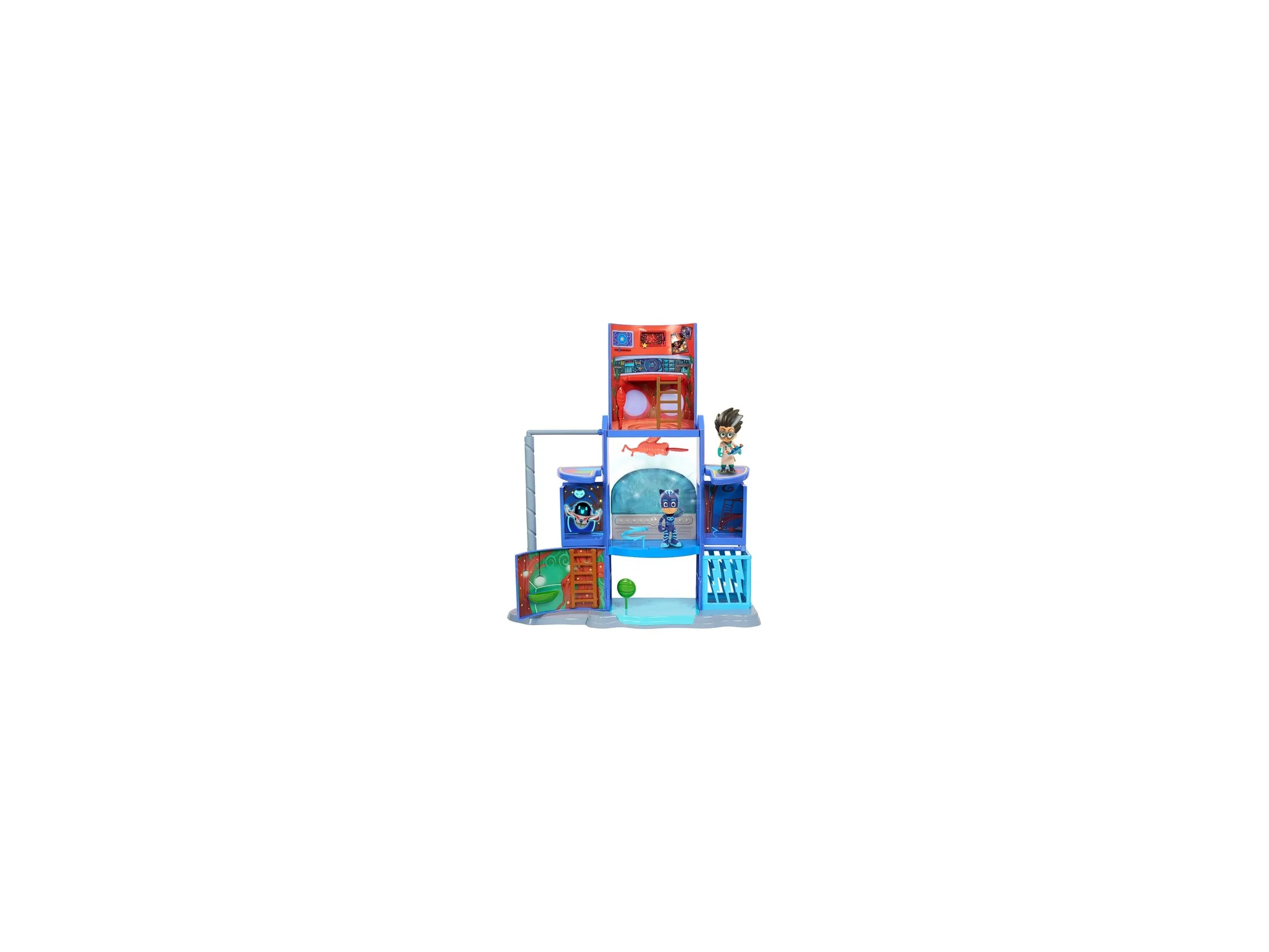 PJ Masks Transformation HQ Playset