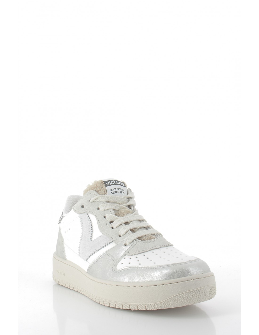 victoria Baskets montantes femme blanc