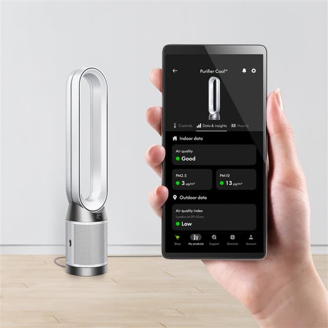 Dyson Cool PC1 luftrenser 544901-01 (hvid/sølv)