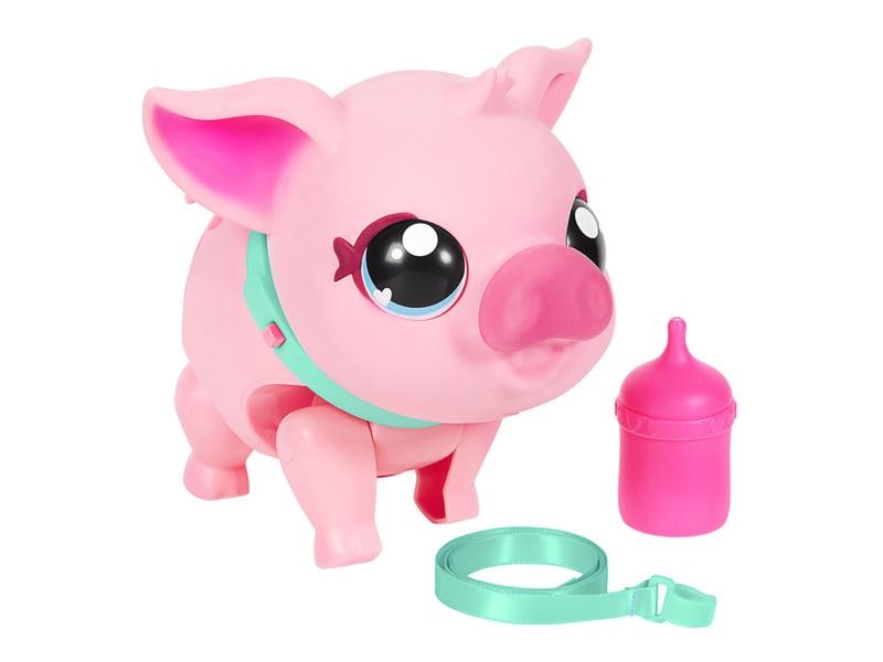 moose Spielzeugfigur Little Live Pets Schwein Interaktives Spielzeug