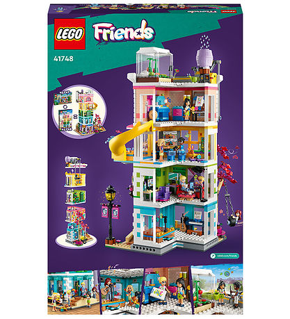 LEGO® Friends - Heartlake City Gemeinschaftszentrum 41748 - 1513