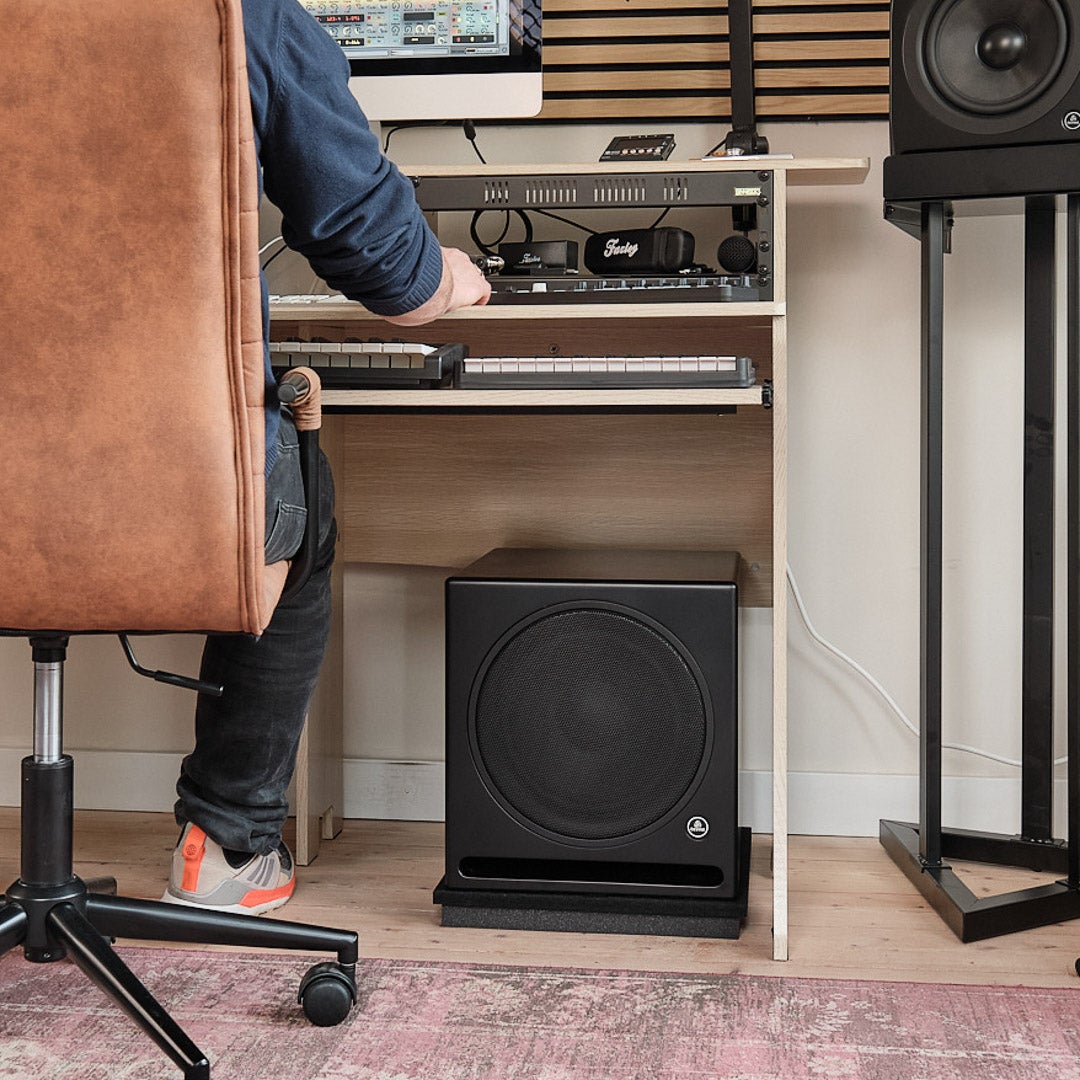 Devine RX-10SA Black actieve studio subwoofer (per stuk)