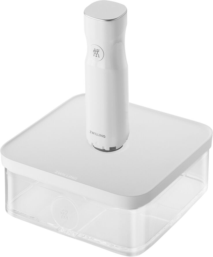 Zwilling Fresh & Save CUBE Beholder L gen-hv Transparent-hvid