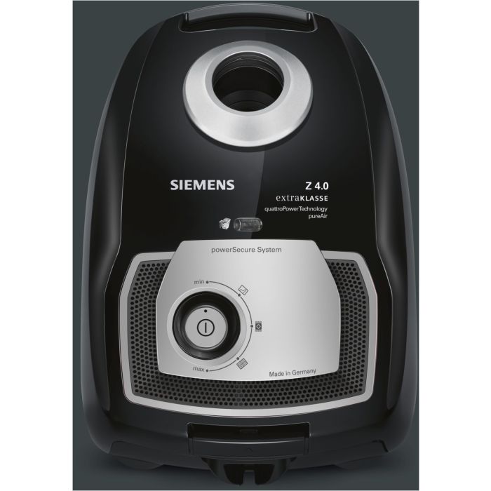 Siemens Staubsauger iQ300 plus extraKLASSE VSZ4GMJUBI Schwarz