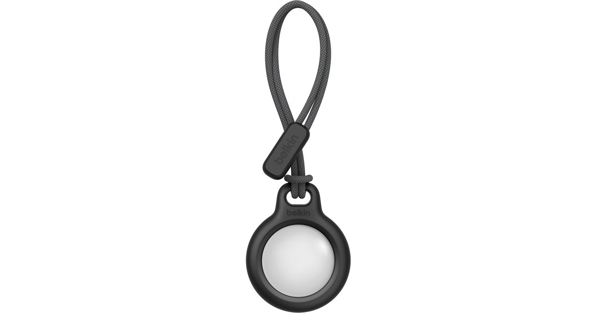 BelkinBeschermende houder met bandje voor AirTag tracker  (Zwart)