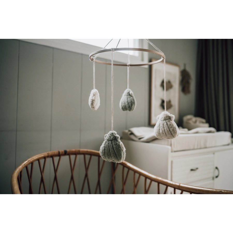 koeka Baby windspiel Mana grünweiß