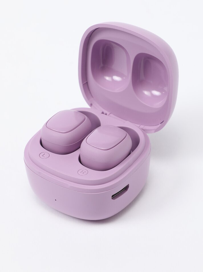 Fones de ouvido sem fio True Wireless - Malva