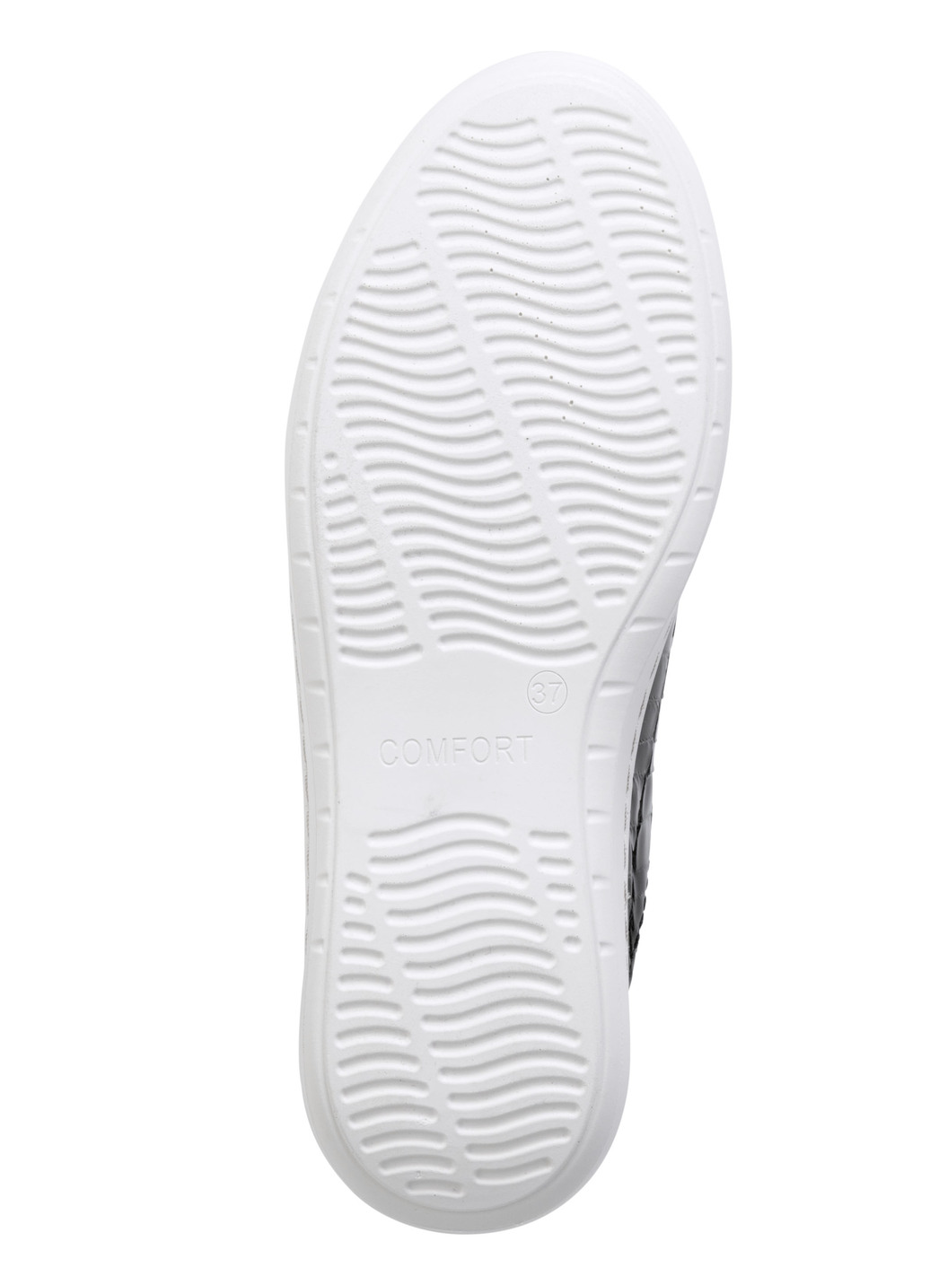 ELENA EDEN Sneaker aus Lackleder mit edlem Metallschmuck
