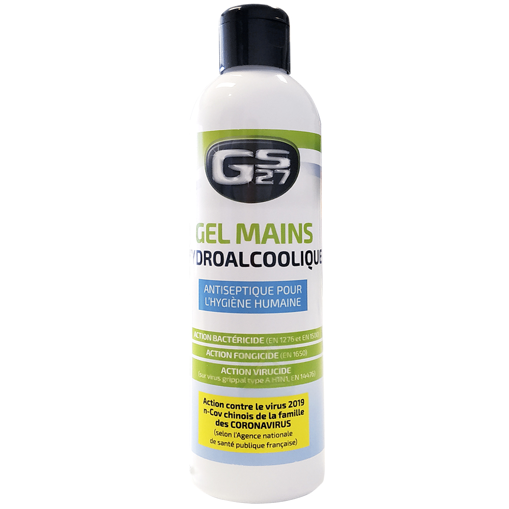 GS27 - Gel Mains Hydro-Alcoolique X 12
