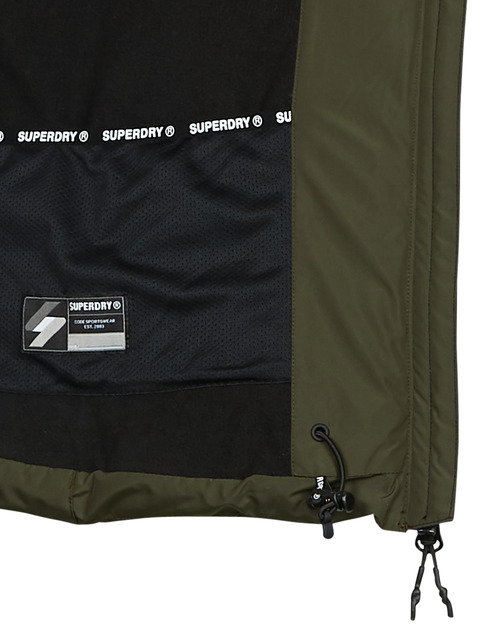 Superdry - SPORTS PUFFER GILET - Dark Moss