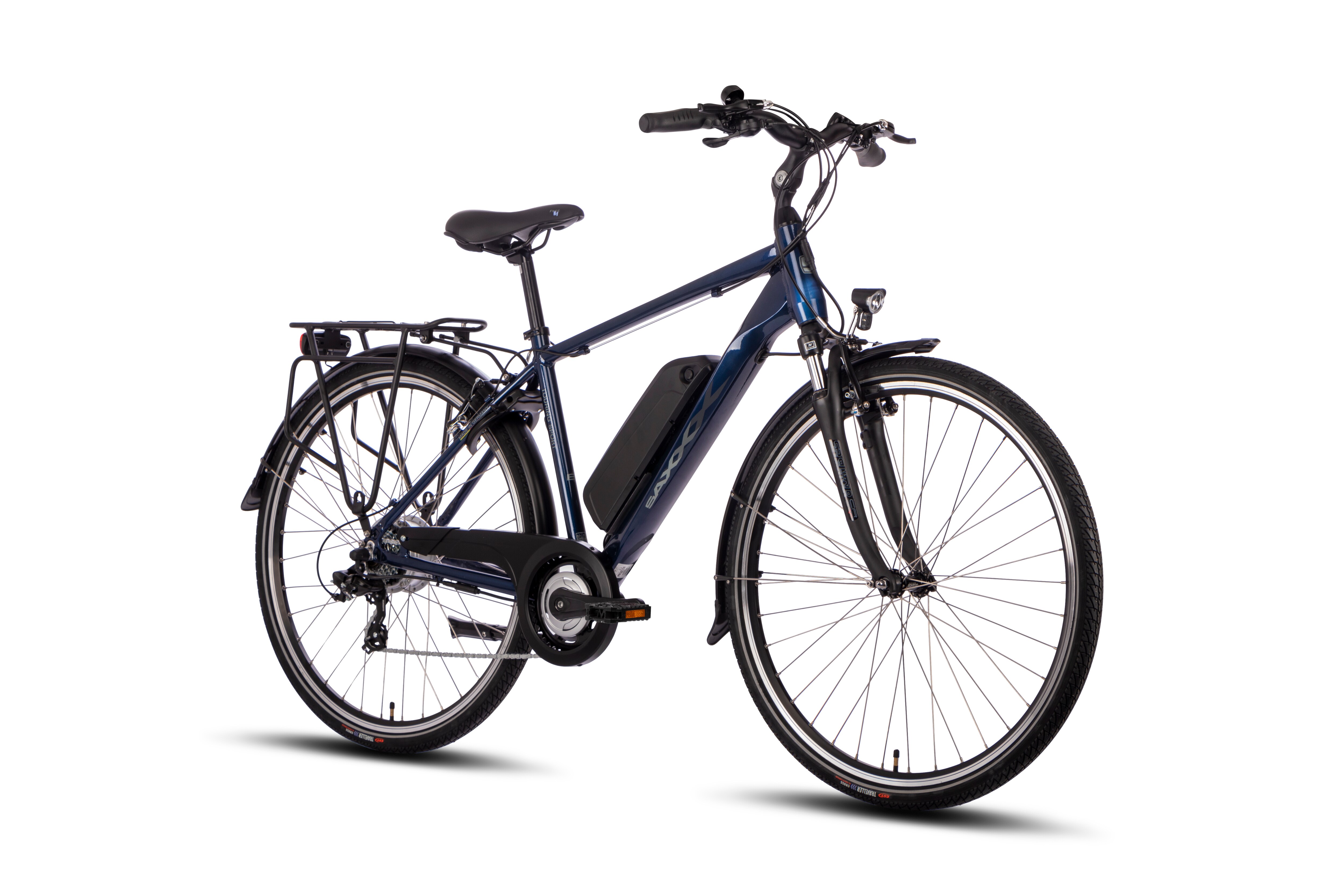 SAXXX Touring Sport - E-Trekkingbike 7 Gang Kettenschaltung