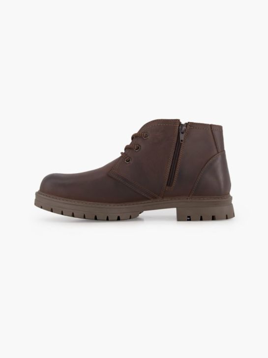 AM SHOE Stiefel Braun
