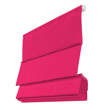 Vouwgordijn Durk 4533 fuchsia