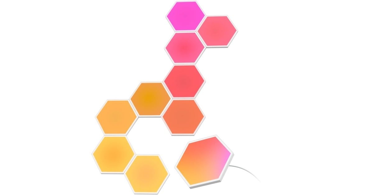 GoveeH6061 Glide Hexa Light Panels - 10-pack sfeerverlichting  (RGBIC)