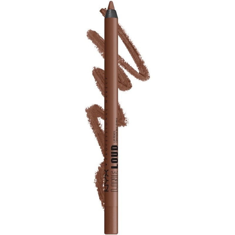NYX Prof. Makeup Line Loud Lip Pencil 1,2 gr. - Total Baller