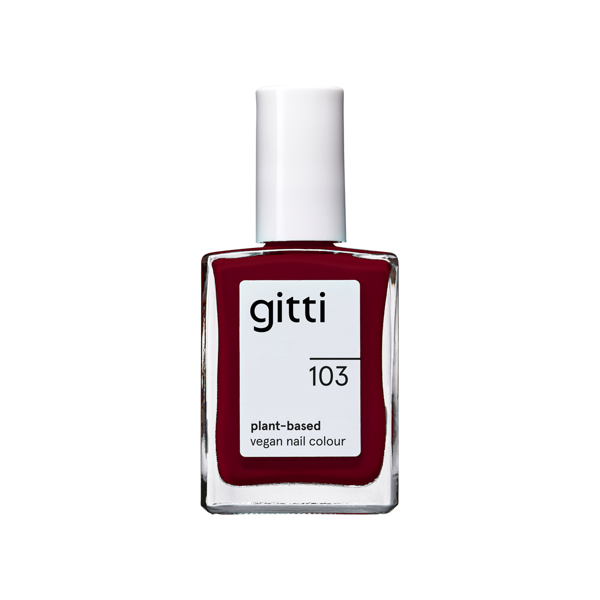 Nail Polish Purple Aubergine