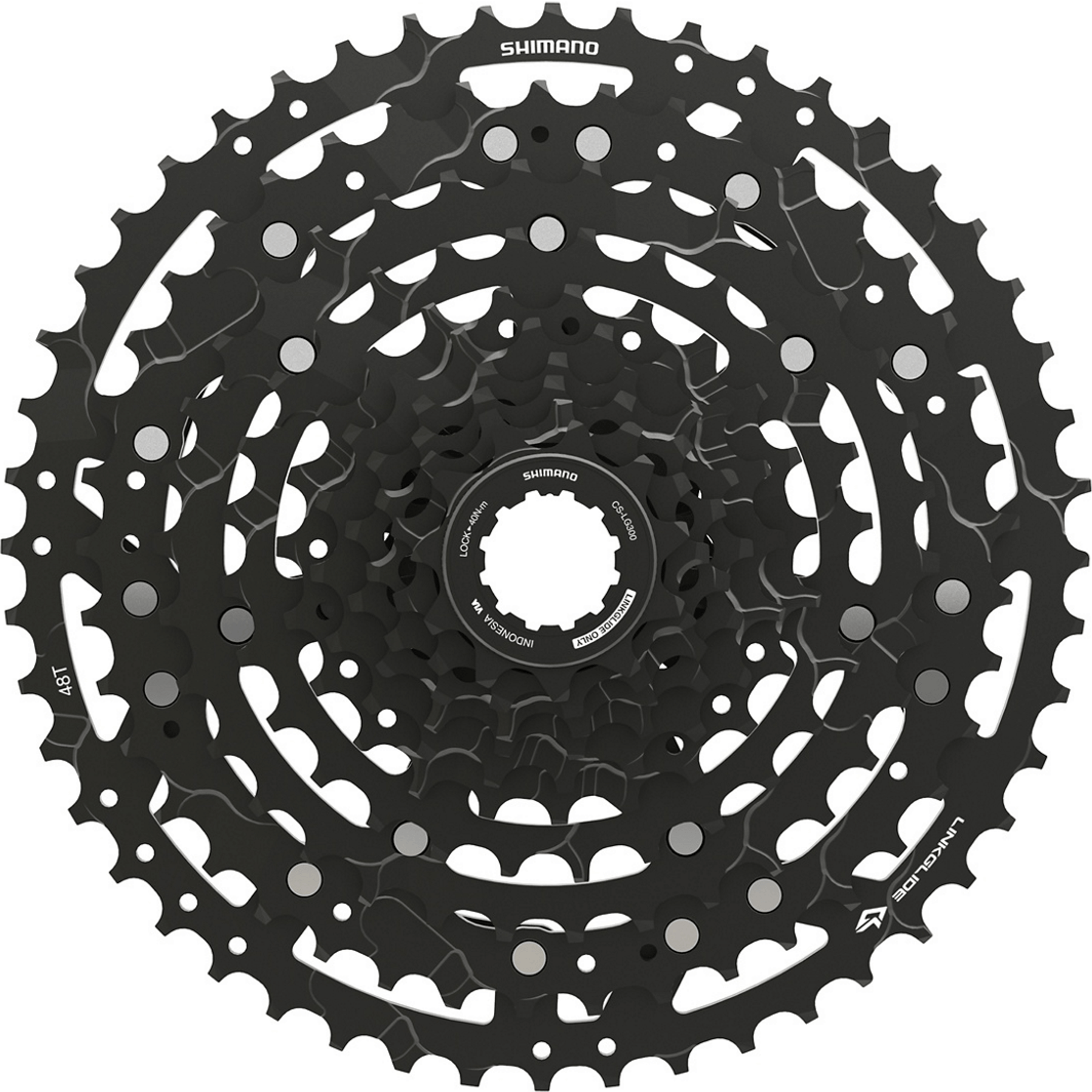 Shimano Cues LG300 LinkGlide 10-speed Cassette